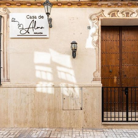 Casa De Alma Hotel Málaga Eksteriør billede