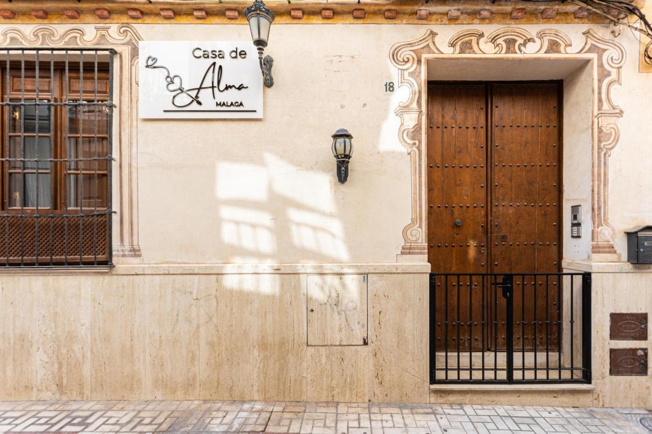 Casa De Alma Hotel Málaga Eksteriør billede