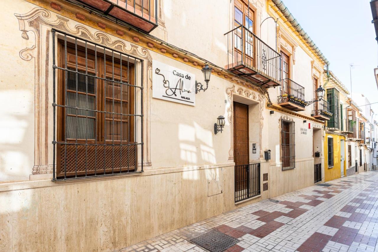 Casa De Alma Hotel Málaga Eksteriør billede