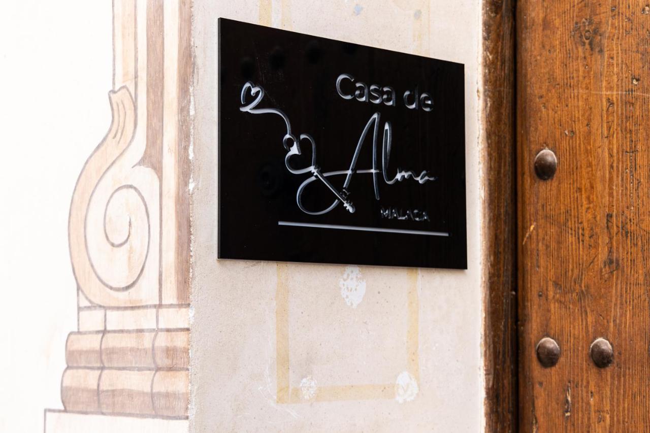 Casa De Alma Hotel Málaga Eksteriør billede